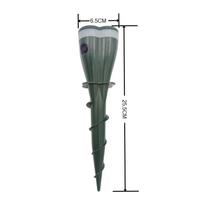 🐭 ACHETEZ 5, RECEVEZ 5 GRATUITS! 🌿 Répulsif Solaire Étanche Contre les Souris – Ultrasonique, Écologique & Facile à Installer Pour Le Jardin 🌸