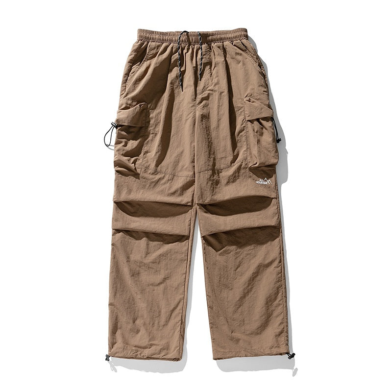 Pantalon cargo parachute pour homme
