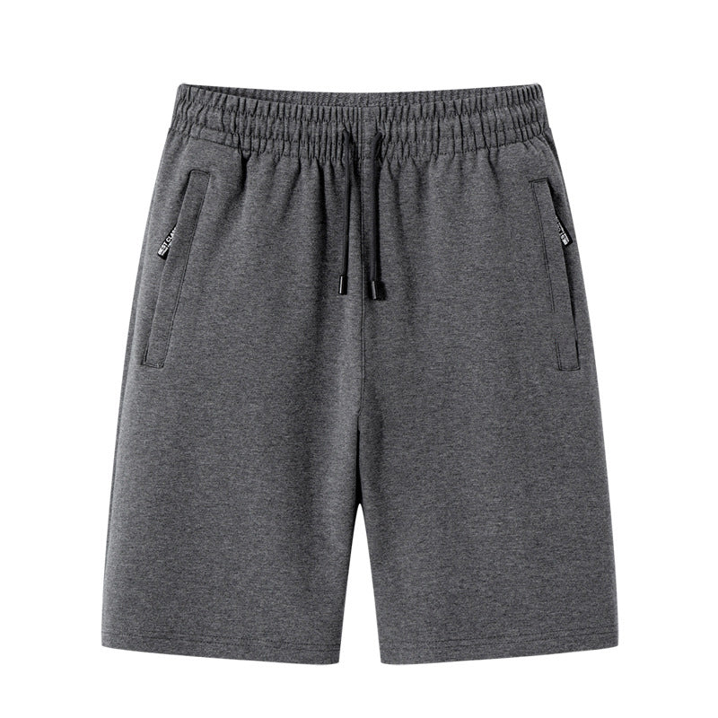 Short de sport décontracté et extensible pour homme