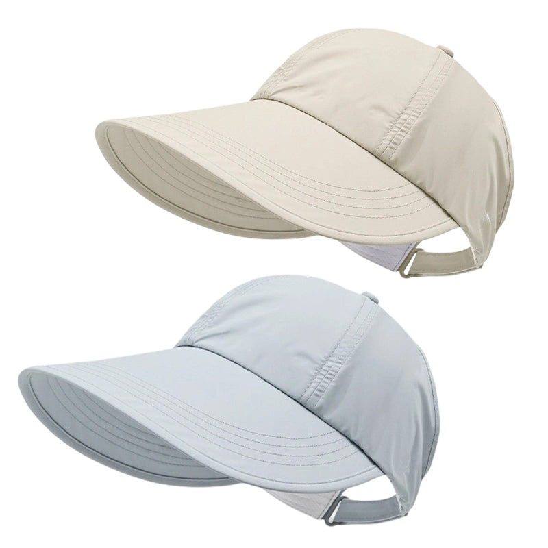 🎁Nouveauté ! 50 % de réduction !💥 Chapeau de soleil de baseball à large bord pour femme