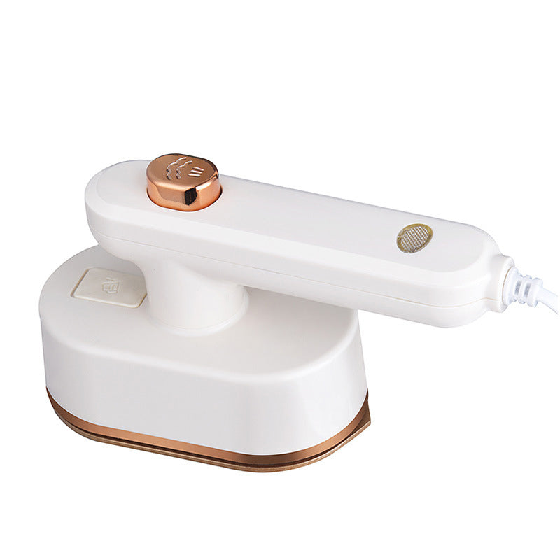 ⚡🔥 ½ PRIX ! Mini fer à vapeur portable – Puissance vapeur instantanée, sans brûler les tissus, glisse sur toutes les matières 🧥✨