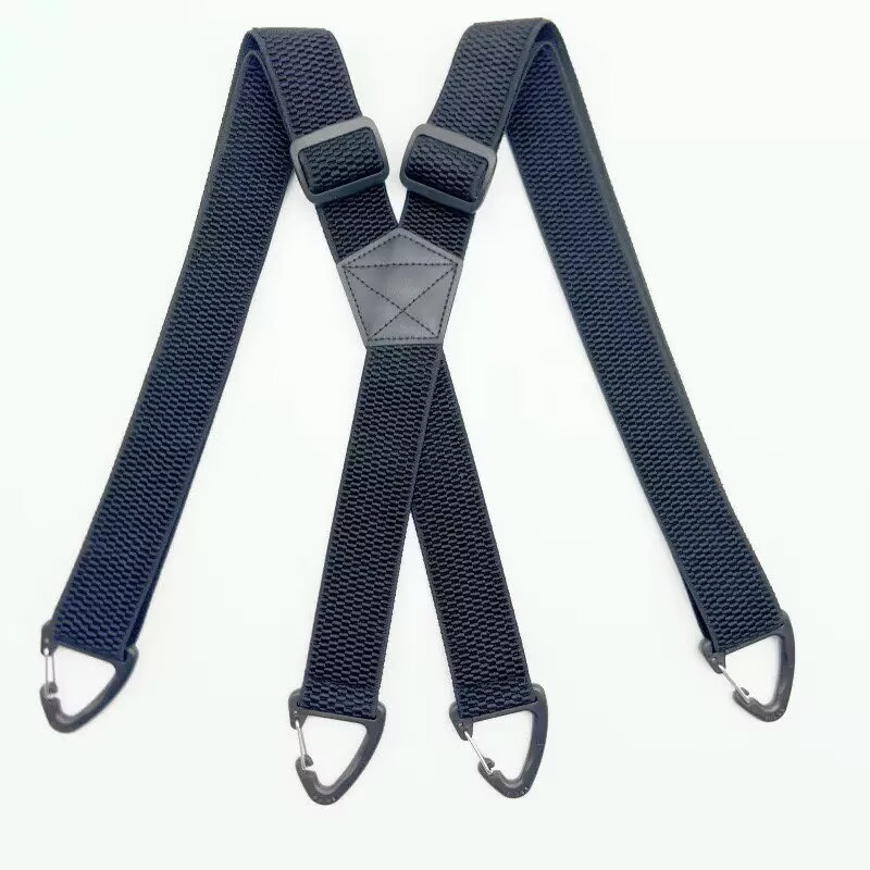 👔 50% DE RÉDUCTION! 🧥 Bretelles pour Homme à Dos en X avec Crochets – Réglables, Robustes & Parfaites Pour Un Maintien Élégant Au Quotidien ✨