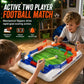 🎁2026 New Arrivals 50% OFF💥2-Player Tabletop Soccer Game – Fast-Paced Family Fun, Builds Reflexes & Hand-Eye Coordination 🏆