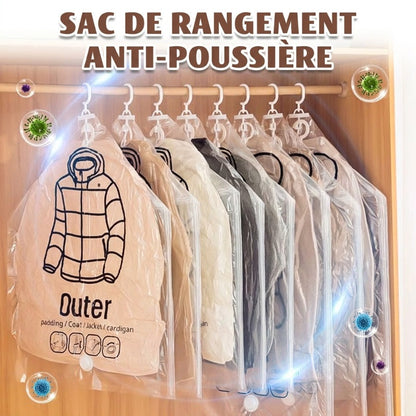 🔥Sacs de Rangement Sous Vide Suspendus