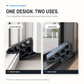 🔥Last Day-Buy 1 Get 2 Free!🚪✨ Less Slamming--Secure Track Door Stop