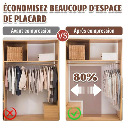 🔥Sacs de Rangement Sous Vide Suspendus