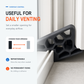 🔥Last Day-Buy 1 Get 2 Free!🚪✨ Less Slamming--Secure Track Door Stop