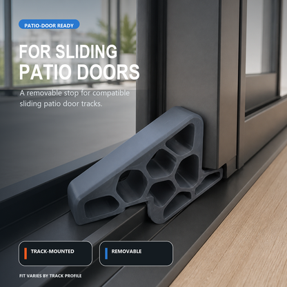 🔥Last Day-Buy 1 Get 2 Free!🚪✨ Less Slamming--Secure Track Door Stop