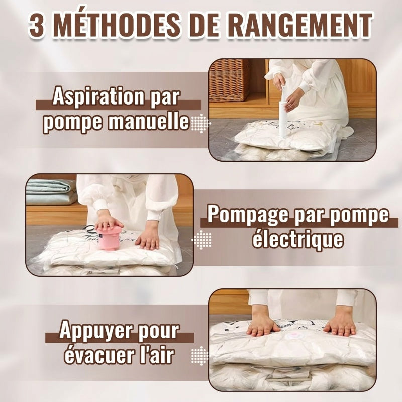 🔥Sacs de Rangement Sous Vide Suspendus
