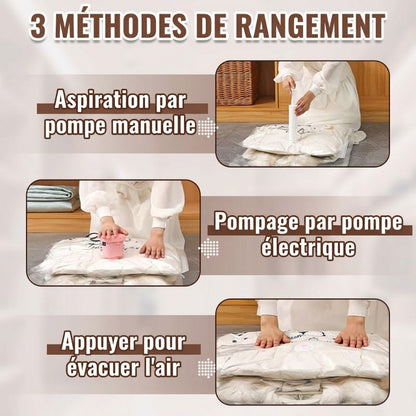 🔥Sacs de Rangement Sous Vide Suspendus
