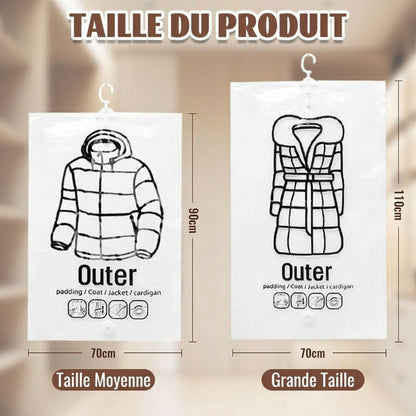 🔥Sacs de Rangement Sous Vide Suspendus