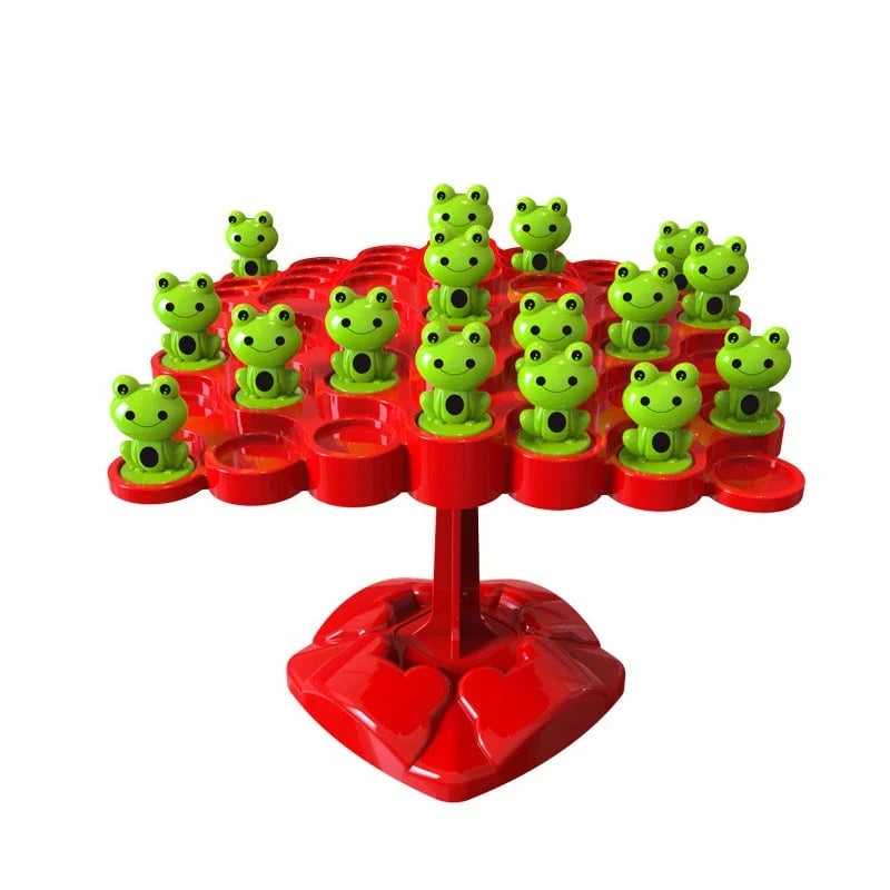 🥳Jeu d'équilibre pour grenouilles