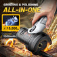 ⚙️🔧12V Cordless Mini Angle Grinder | 3‑In‑One Cut‑Grind‑Polish For Small‑Scale DIY Jobs⚡