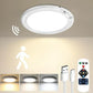 💥Big Sale-50% Off💡Rechargeable Motion Sensor Ceiling Light with Remote - Magnetic Wireless Ceiling Light Battery Powered🛋️