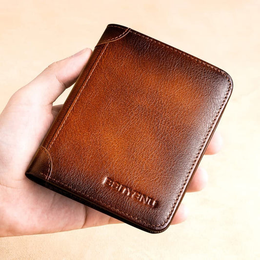 🔥PROMOTION EXCEPTIONNELLE 2026 : 30 % DE RÉDUCTION🔥 Portefeuille multifonctionnel en cuir véritable, imperméable et résistant, avec protection RFID et blocage RFID