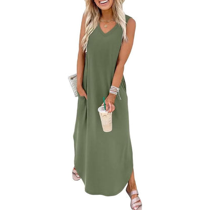 💐50% DE RÉDUCTION ! Robes d‘Été avec Poches – Confort & Style pour la Plage 👗🌸【Offre Limitée】