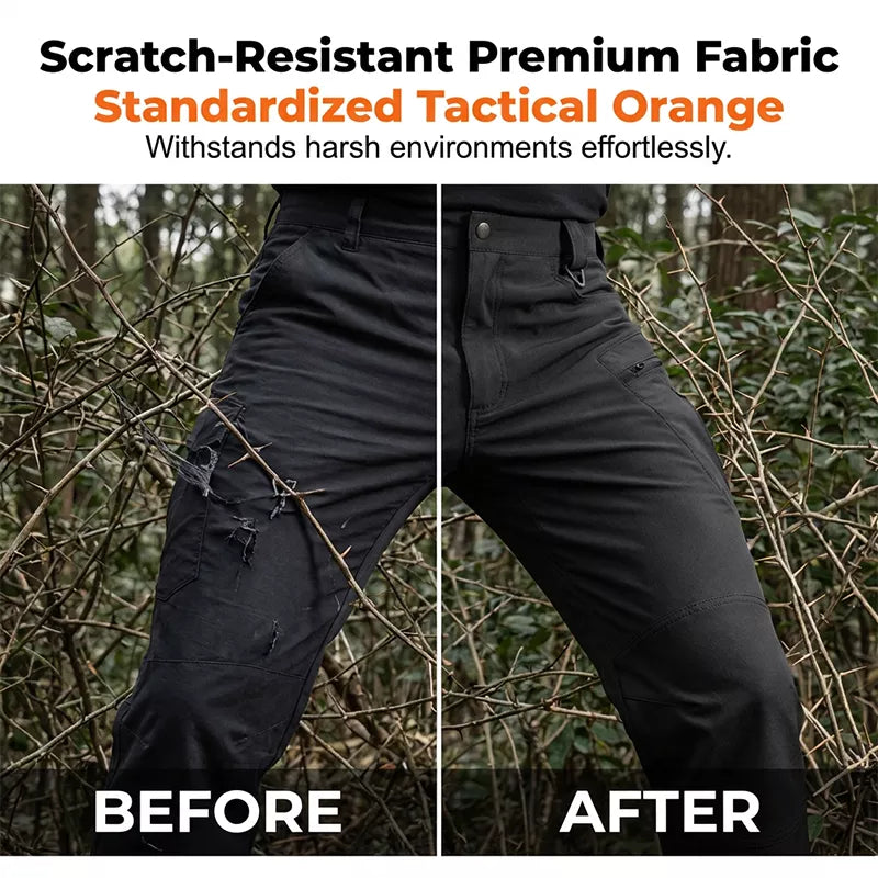 Pantalons de travail confortables et résistants