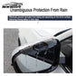 🚗 50% OFF ☂️ Carbon Fiber Rain Eyebrow — Clear Rearview Mirror in Rain