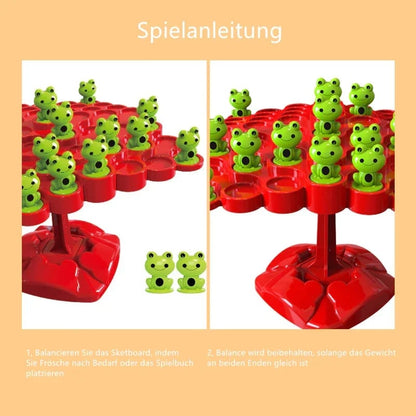🥳Jeu d'équilibre pour grenouilles
