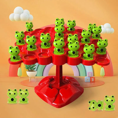 🥳Jeu d'équilibre pour grenouilles
