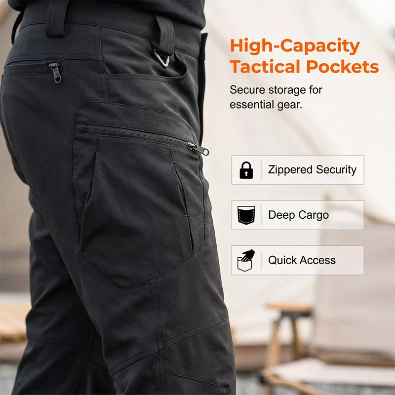 Pantalons de travail confortables et résistants