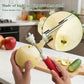 ⏳Buy 1 Get 1 Free！⏰2-in-1 Apple Corer & Peeler – Stainless steel – 95K+ sold – perfect for quick fruit prep – easy to use and clean ✨🥧🍏