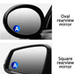 🔍 50% OFF NOW! 🚗 Blind Spot Mirror – 360° Adjustable, Easy Install & Scratch-Free – See What Your Side Mirror Misses 🛡️