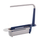 ✨ 2-in-1 Sink Organizer Rack – Expandable Sponge Holder & Kitchen Towel Drying Bar