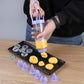 📢📢50% OFF !!⏰️ Stainless Steel Cake Decorating Gun Kit – 18-Piece Piping Set, Fill & Decorate with Ease, BPA-Free 🍪