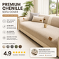 🛋️ LIMITED TIME 50% OFF! Thickened Non-Slip Sofa Cover – Ultra-Soft, Washable & Scratch-Resistant – Perfect for Children & Pets 🐾✨