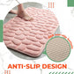 🛁 NOW 50% OFF! Memory Foam Bath Mat – Non-Slip & Super Absorbent | Soft, Comfortable & Quick-Drying | Soft-Stone Texture ✨