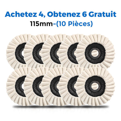 💐30% DE RÉDUCTION ! Disque à Polir Rapide – Fixation Facile, Résultat Pro ⚡🔩【4 Achetés, 6 Reçus】