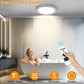 💥Big Sale-50% Off💡Rechargeable Motion Sensor Ceiling Light with Remote - Magnetic Wireless Ceiling Light Battery Powered🛋️