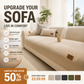 🛋️ LIMITED TIME 50% OFF! Thickened Non-Slip Sofa Cover – Ultra-Soft, Washable & Scratch-Resistant – Perfect for Children & Pets 🐾✨
