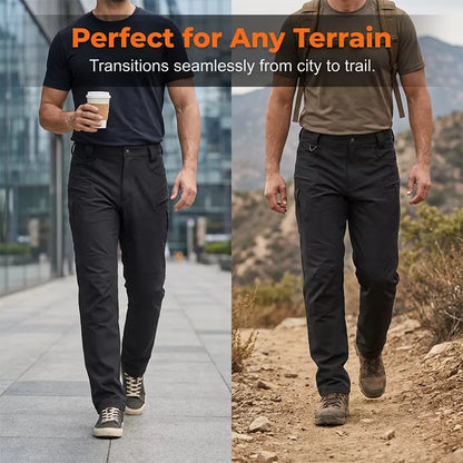 Pantalons de travail confortables et résistants