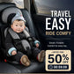 💞50K+ SOLD!🧳👶Portable Child Protection Car Seat – Lightweight 0.4kg, foldable & breathable mesh. 5‑point safety harness for 0‑12 years – stress‑free travel! 🚗✨