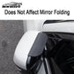 🚗 50% OFF ☂️ Carbon Fiber Rain Eyebrow — Clear Rearview Mirror in Rain