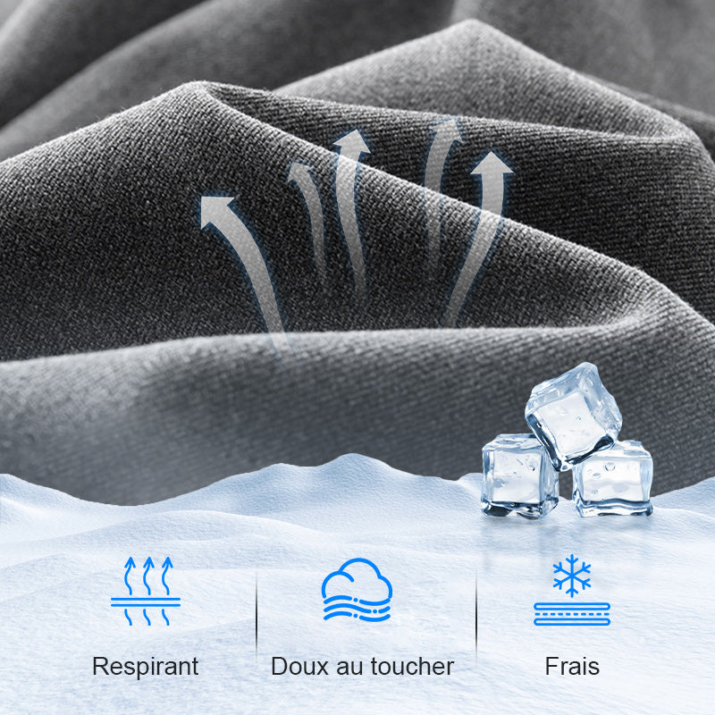 PANTALON formel solide coupe ajustée (achetez-en 2 livraison gratuite)