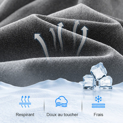 PANTALON formel solide coupe ajustée (achetez-en 2 livraison gratuite)