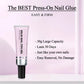 💅✨ 3-in-1 Press-On Nail Kit – Repositionable Solid Gel, Thin Seamless Hold & Quick UV Curing 🔥