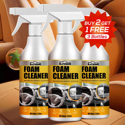 🔈🔈60 % DE RÉDUCTION MAINTENANT🔥Nettoyant mousse multi-usages🚗