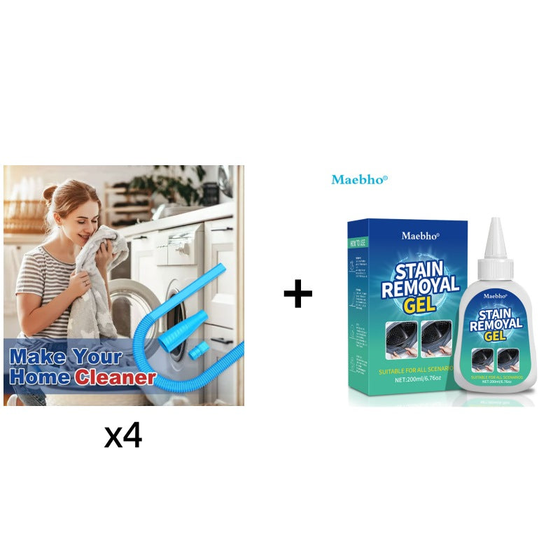🔥 DERNIER JOUR – 50% DE RÉDUCTION 🔥 Kit de nettoyage pour conduit de sécheuse : plus sûr, plus efficace !