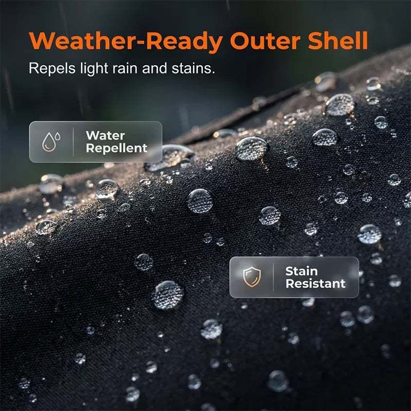 Pantalons de travail confortables et résistants