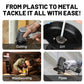 ⚙️🔧12V Cordless Mini Angle Grinder | 3‑In‑One Cut‑Grind‑Polish For Small‑Scale DIY Jobs⚡