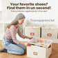 ⏰🔥LIMITED TIME 50% OFF! 👟 Fabric Shoe Organizer Storage Box – Foldable, Large Capacity, Dustproof & Breathable for Closet & Bedroom 🧺✨-UK