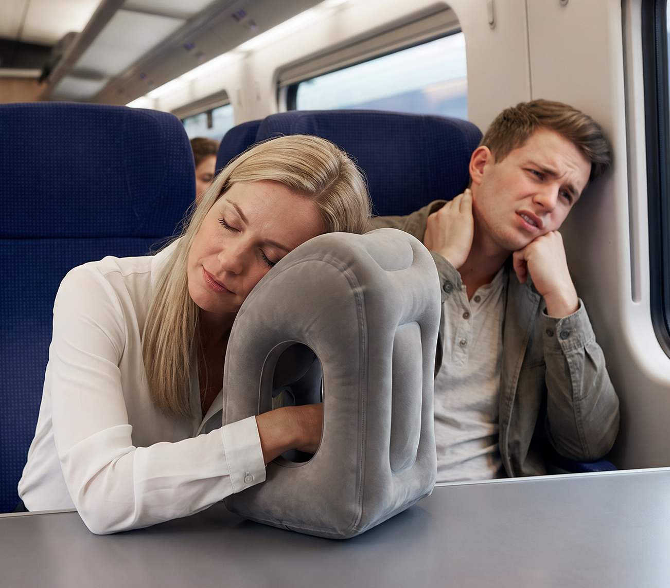 Inflatable Travel Pillow Mobile