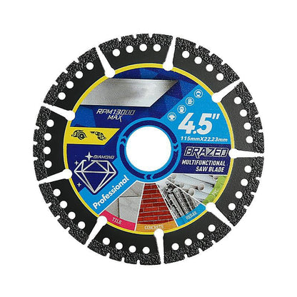 💎 4.5" Multi-Material Diamond Blade – Maximum Durability & Reliable Cutting 🛠️⚙️