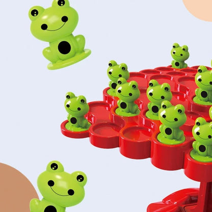 🥳Jeu d'équilibre pour grenouilles