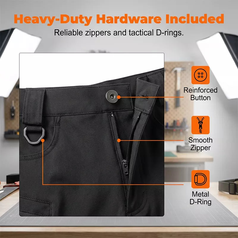 Pantalons de travail confortables et résistants