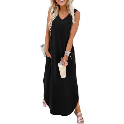 💐50% DE RÉDUCTION ! Robes d‘Été avec Poches – Confort & Style pour la Plage 👗🌸【Offre Limitée】